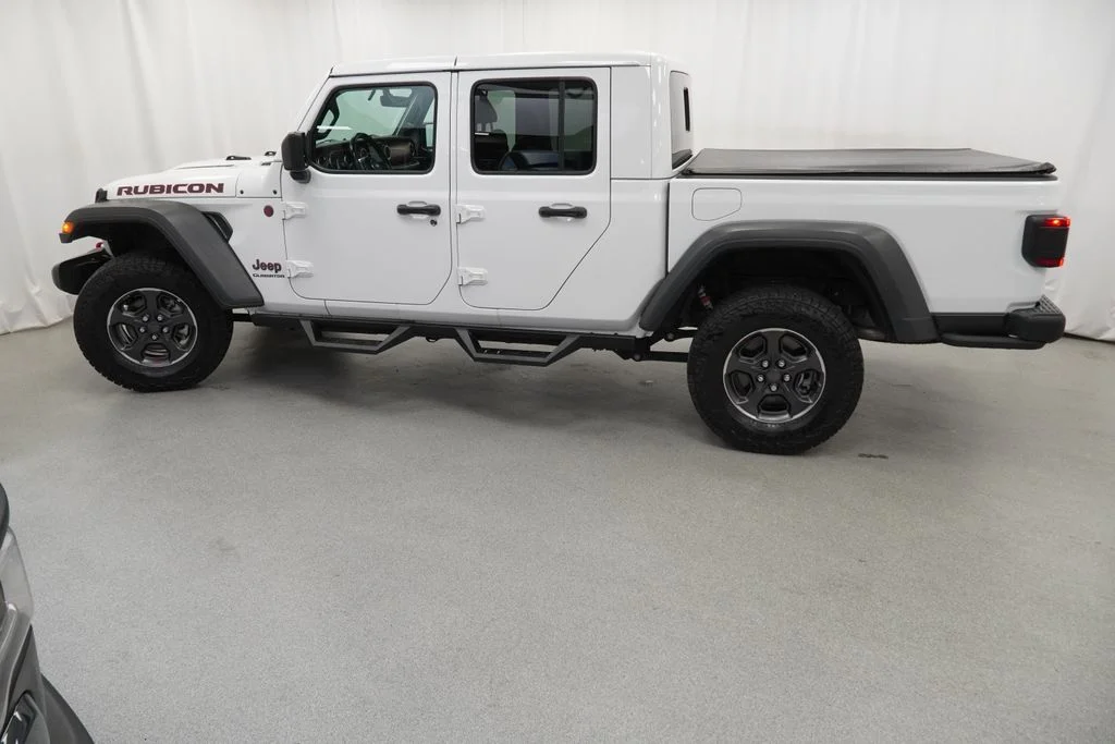 Certified Used 2022 White Jeep Rubicon image 15