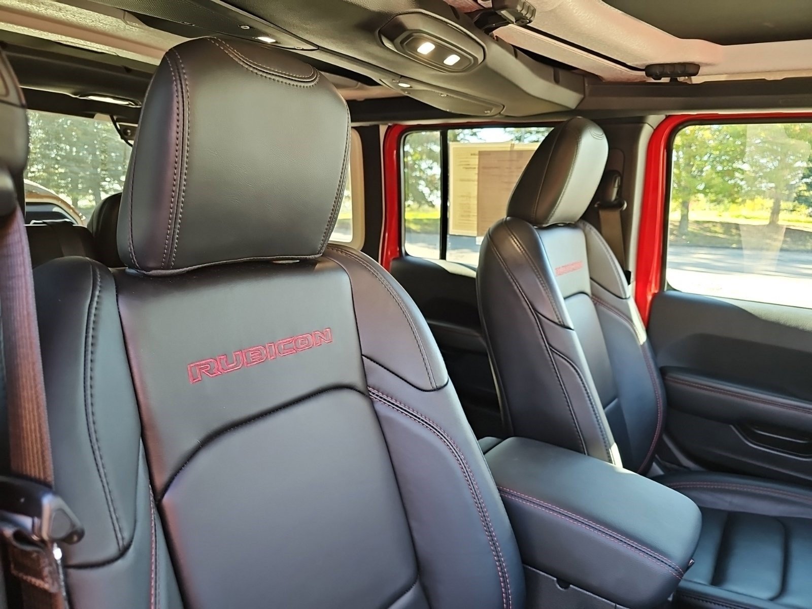 Certified Used 2024 Firecracker Red Clearcoat Jeep Rubicon X image 10