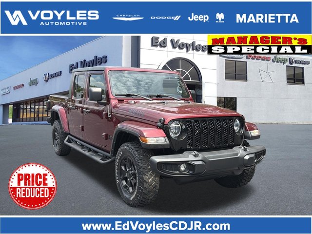 2022 Jeep Gladiator Willys Sport