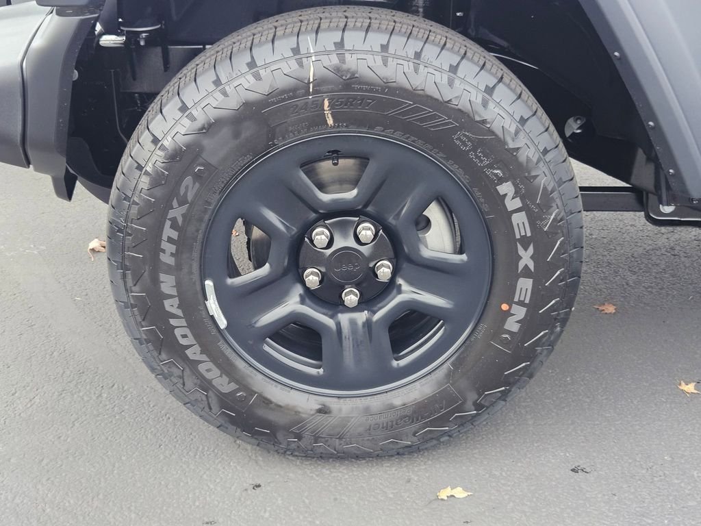 New 2026 Black Clear-Coat Exterior Paint Jeep Sport image 36
