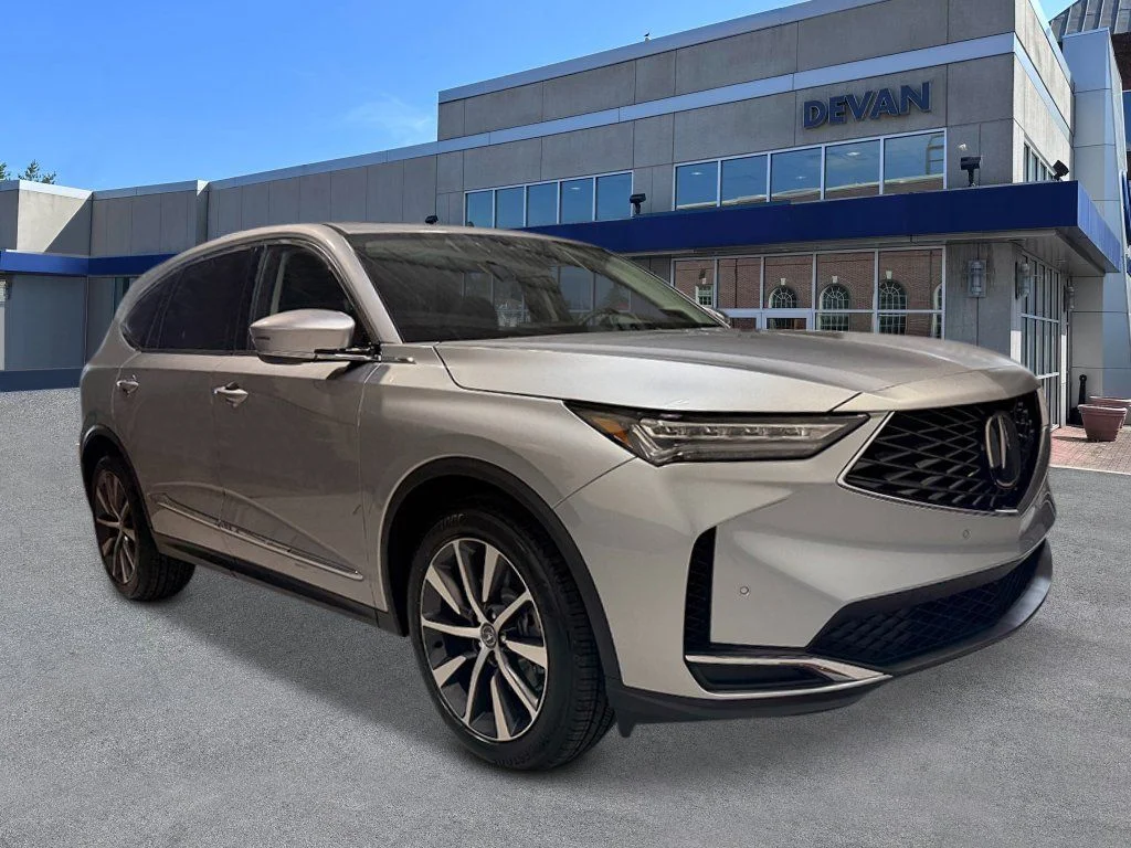 New 2026 Solar Silver Metallic Acura w/Technology Package image 7