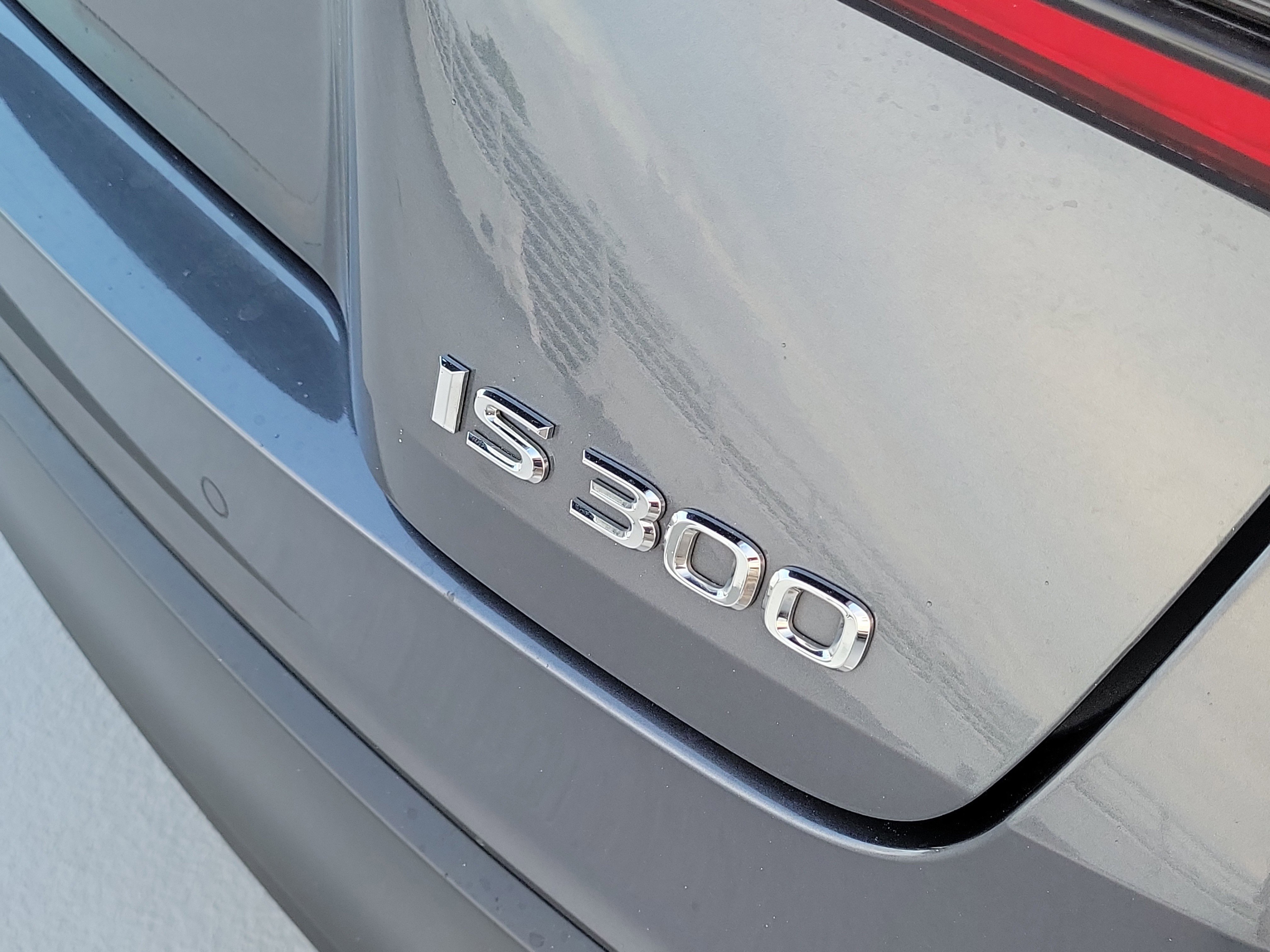 Certified Used 2023 CLOUDBURST GRAY Lexus IS 300 image 8