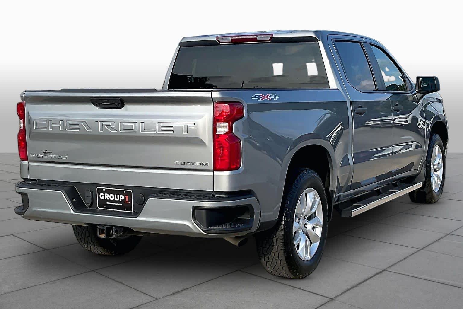 Used 2023 Sterling Gray Metallic Chevrolet Custom image 13
