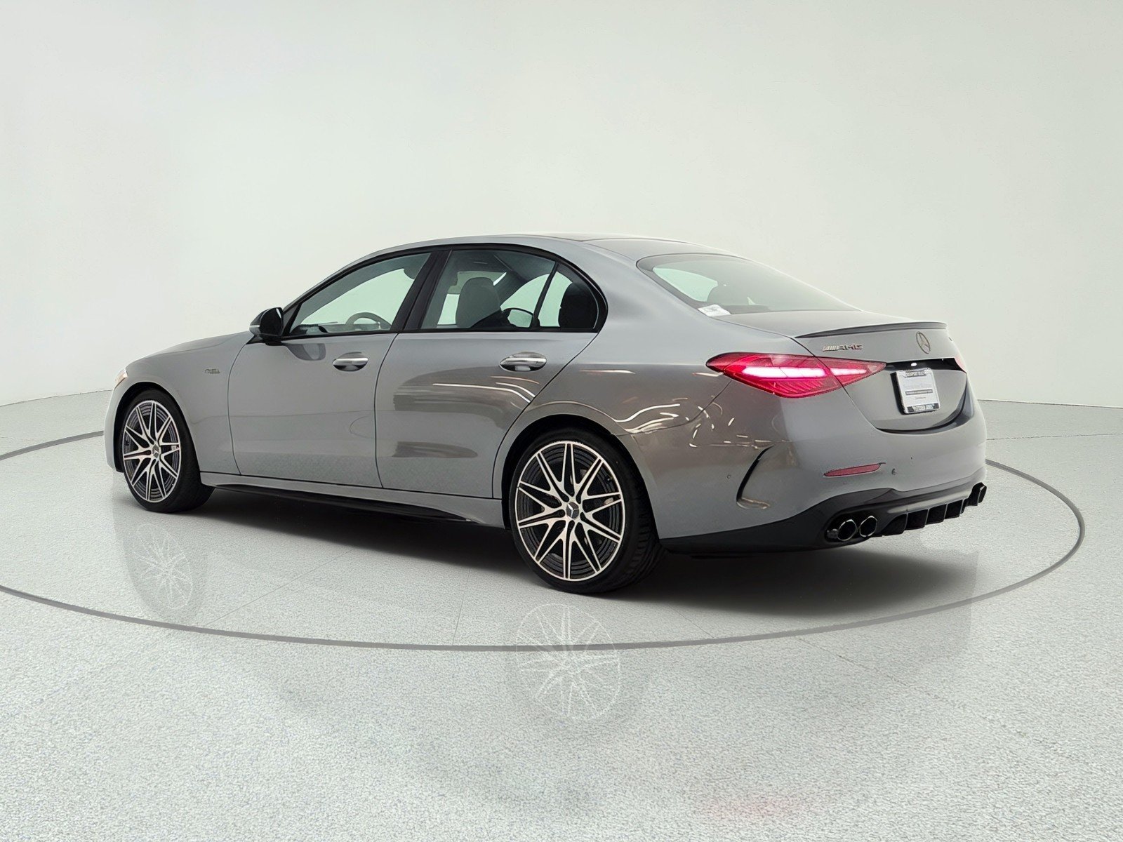 New 2026 Selenite Grey Metallic Mercedes-Benz AMG® C 43 4MATIC Sedan image 7
