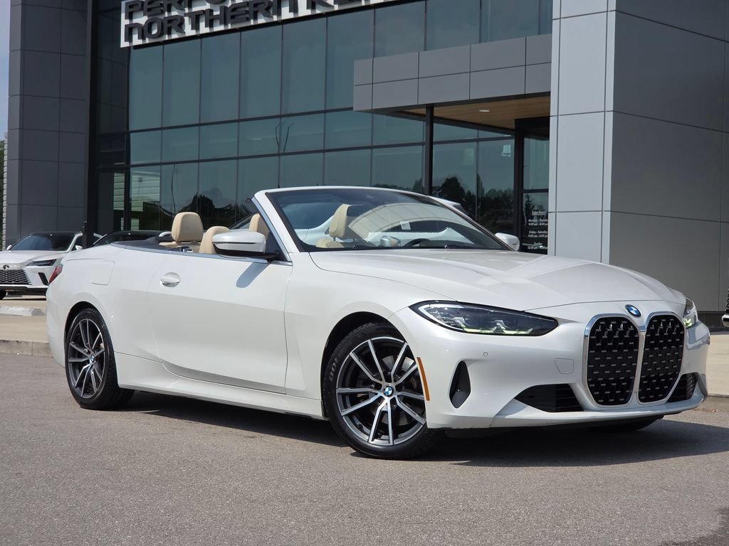 Used 2022 Mineral White Metallic BMW 430i image 2