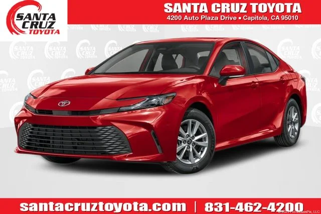2026 Toyota Camry SE Hybrid's photo