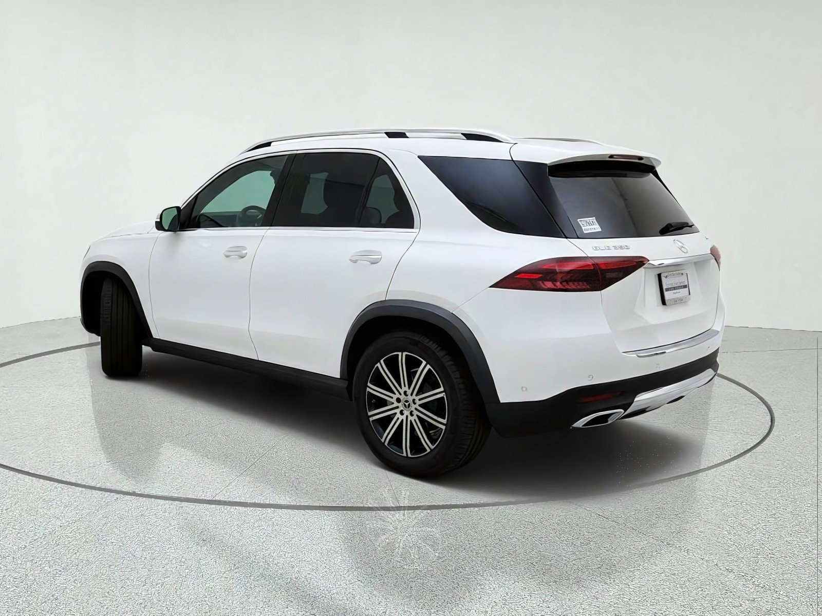 Certified Used 2024 Polar White Mercedes-Benz GLE 350 image 12