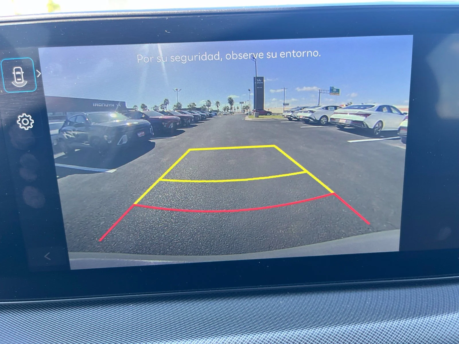 Used 2025 Blue Hyundai SEL image 11
