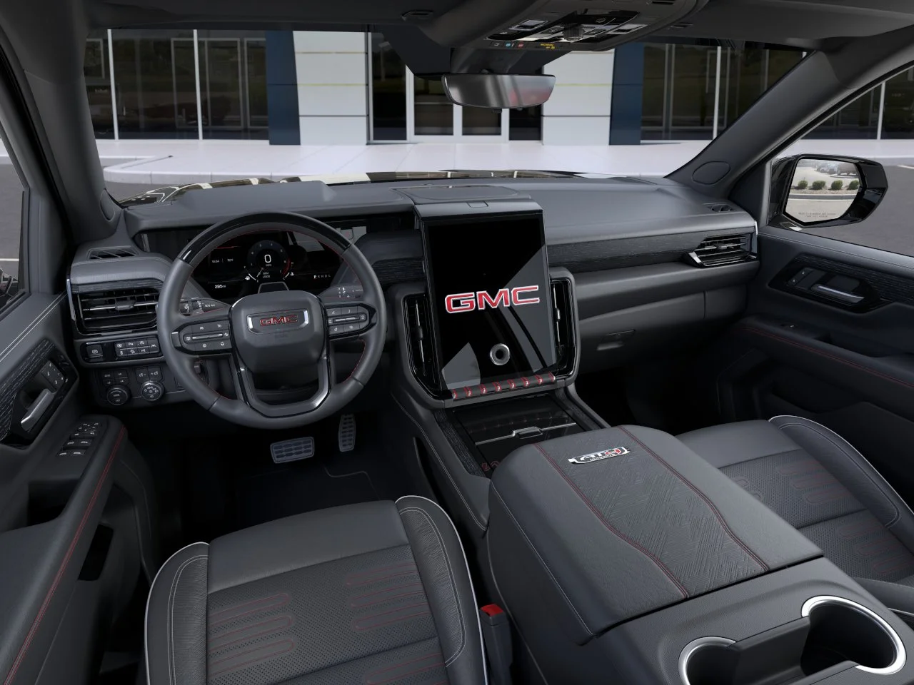 New 2026 Onyx Black GMC AT4 Ultimate image 35
