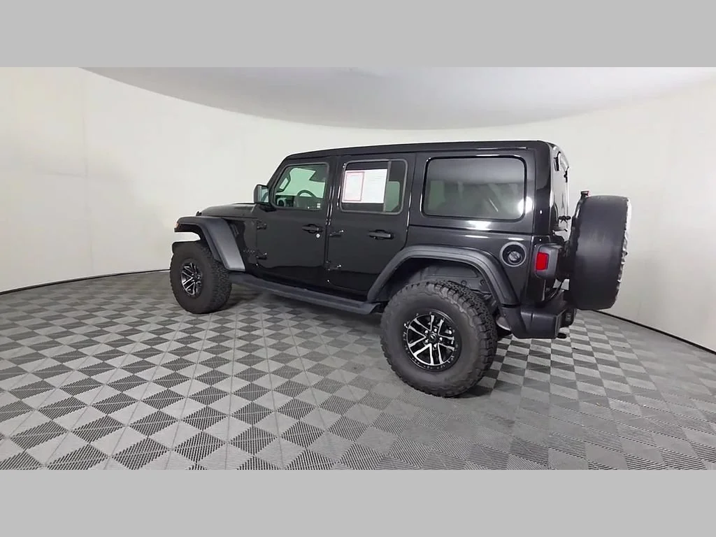 Used 2026 Black Clearcoat Jeep Willys image 45
