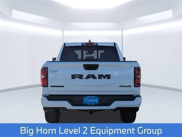 New 2026 Bright White Clear-Coat Exterior Paint RAM BIG HORN image 5