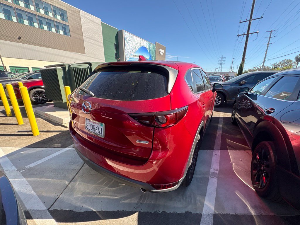 Used 2018 Red Crystal Mazda Touring image 5