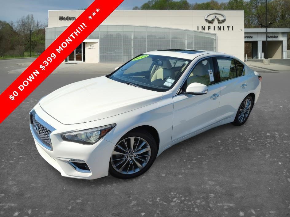 2018 INFINITI Q50 3.0t LUXE's photo