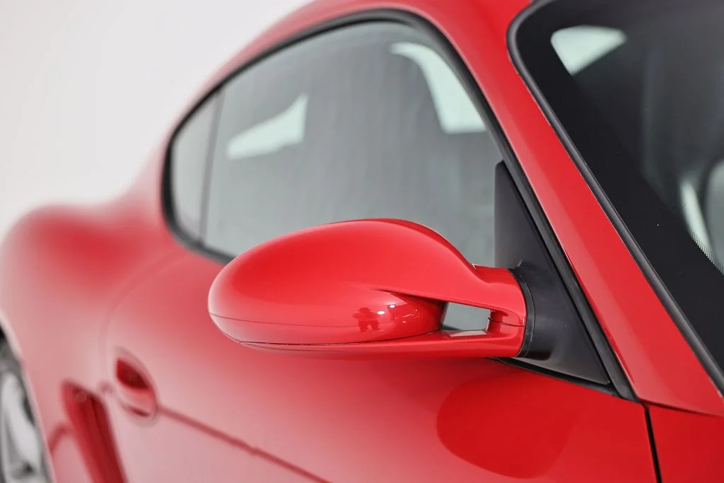 Used 2007 Red Porsche Manual image 19