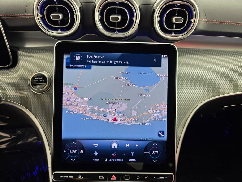 New 2026 MANUFAKTUR exclusive graphite grey magno Mercedes-Benz AMG® CLE 53 4MATIC+ Coupe image 15