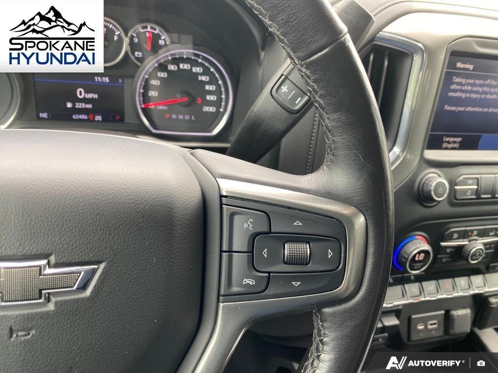 Used 2021 Shadow Grey Metallic Chevrolet RST image 19