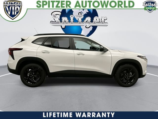 2026 Chevrolet Trax LT White at Nick Chevrolet