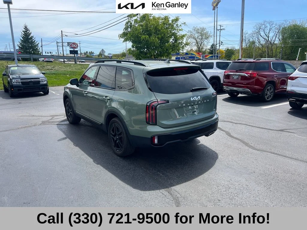 Certified Used 2024 Green Kia EX X-Line image 15
