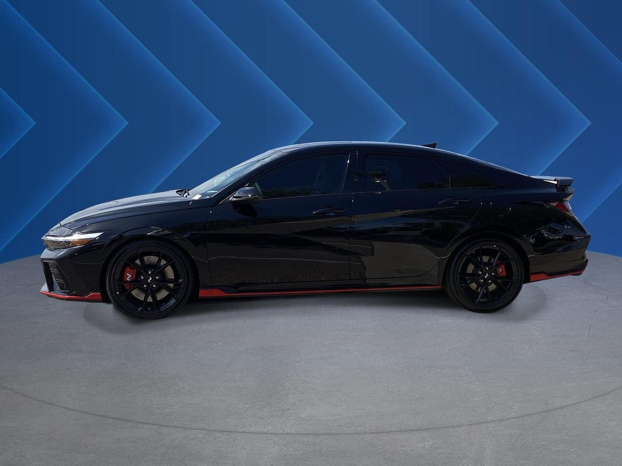 New 2026 Abyss Black Hyundai Sedan image 6