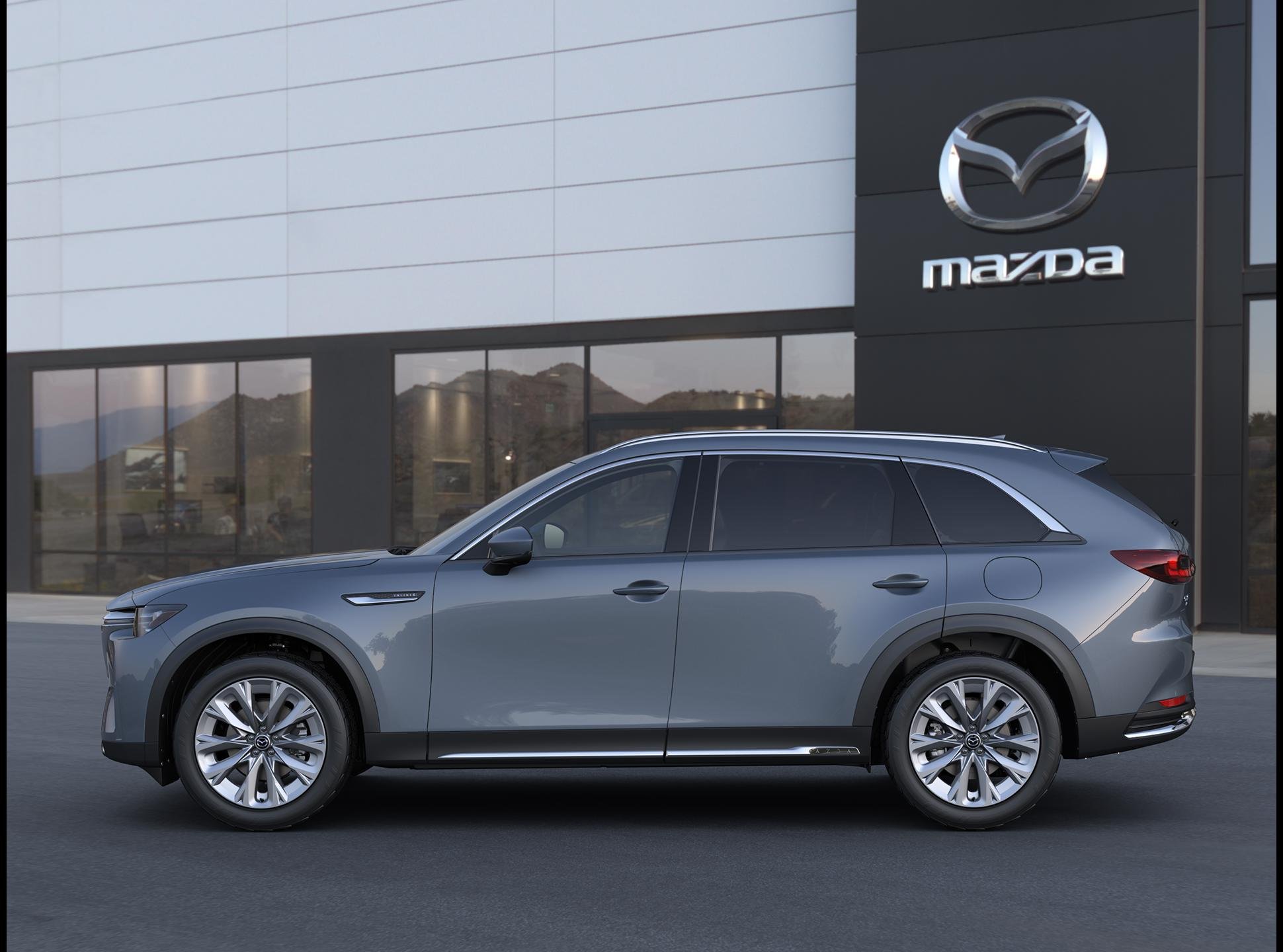 New 2026 Polymetal Gray Metallic Mazda 3.3 Turbo Premium Plus AWD image 3