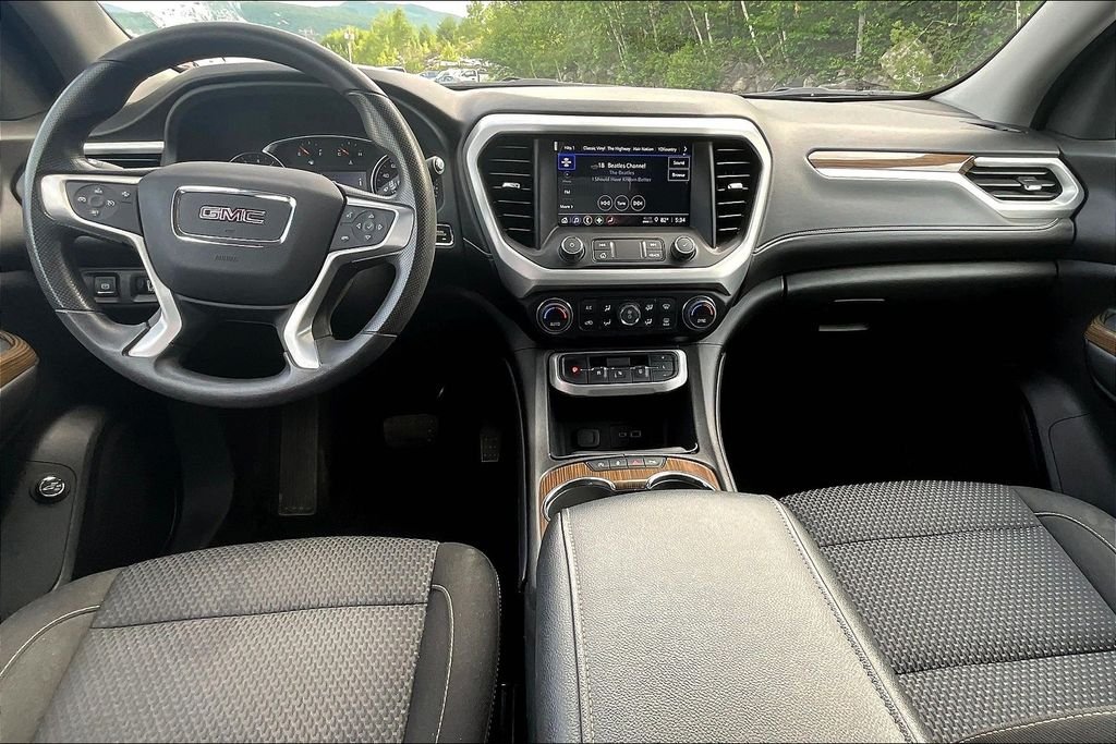 Used 2023 Ultra Blue Metallic GMC SLE image 22