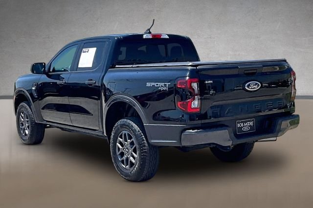 Used 2024 Shadow Black Ford XLT image 9