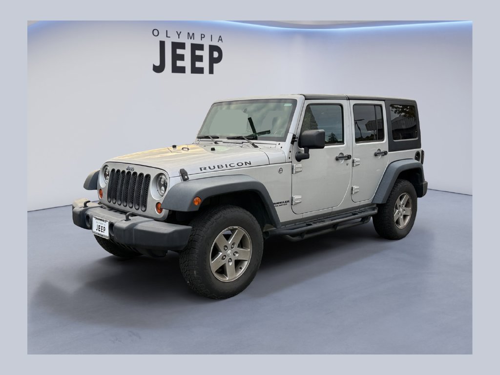 2012 Jeep Wrangler Unlimited Rubicon