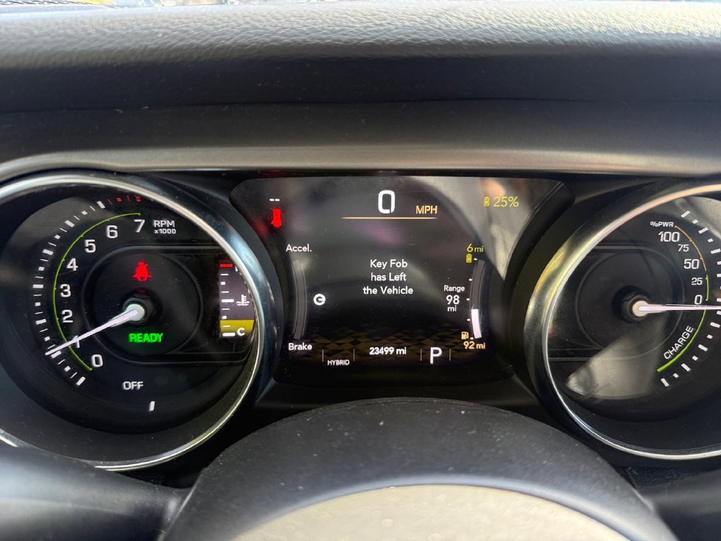 Used 2023 Gray Jeep Willys 4xe image 15
