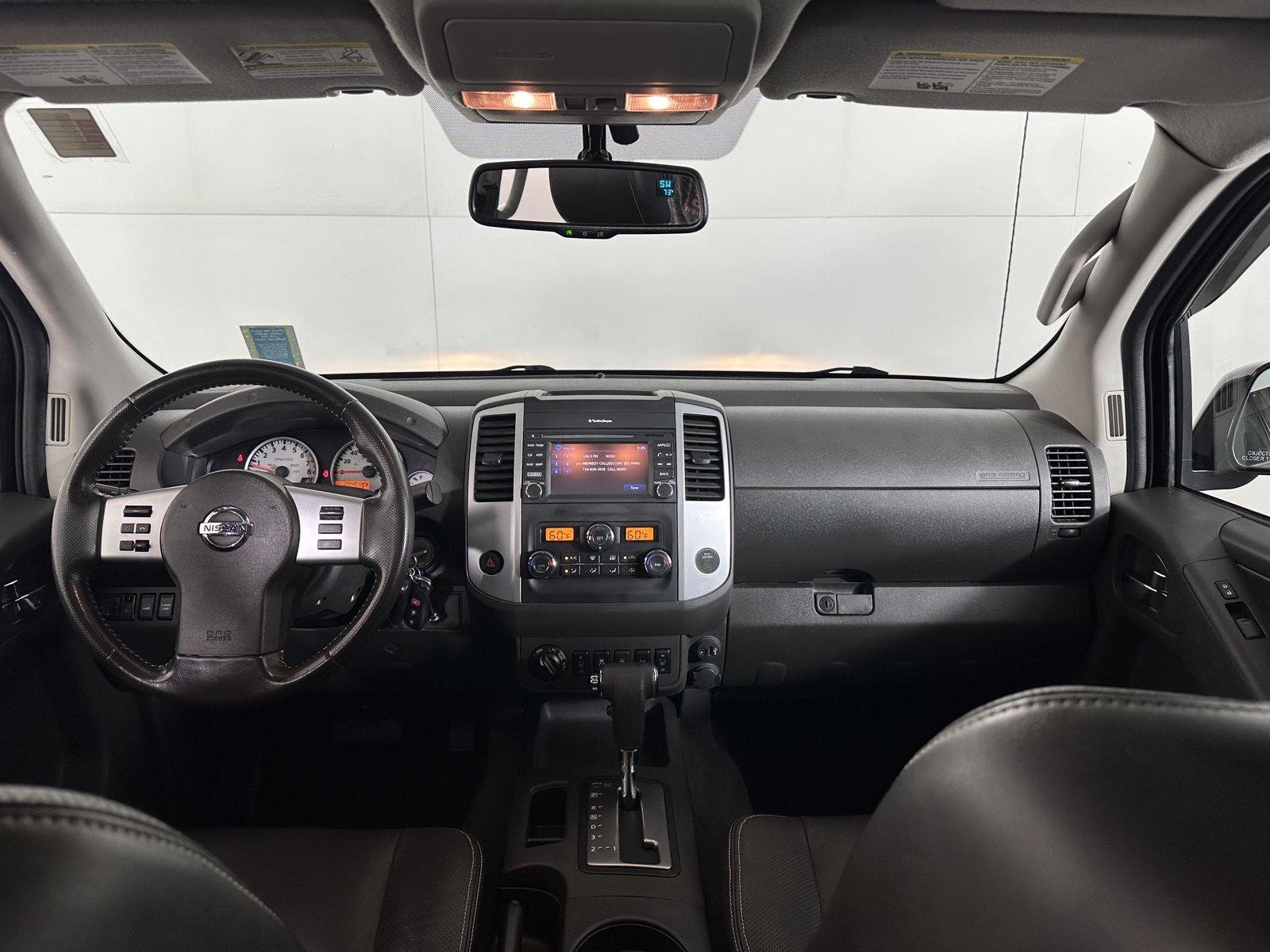 Used 2019 Magnetic Black Pearl Nissan PRO-4X image 21