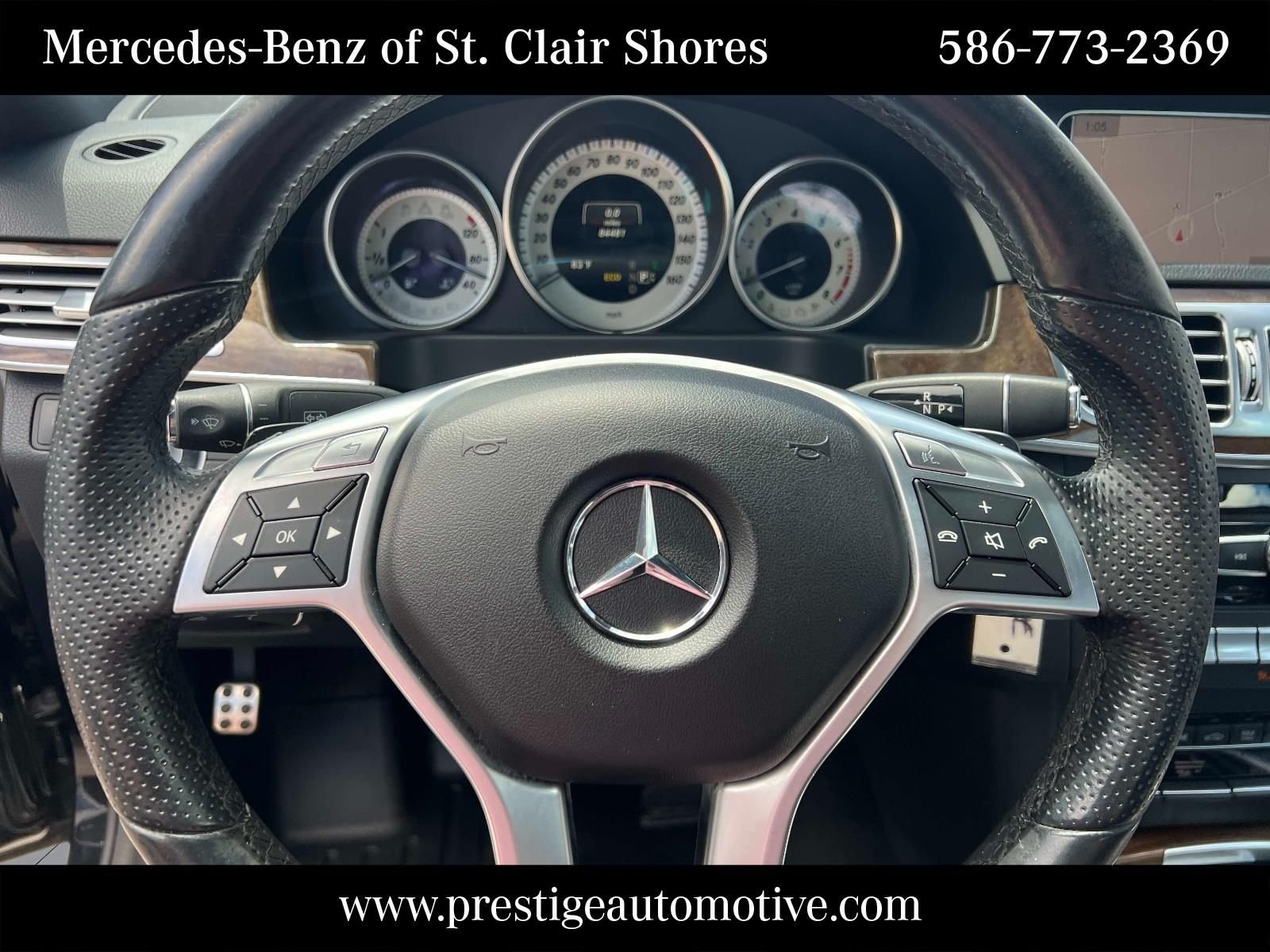 Used 2014 Black Mercedes-Benz E 350 image 21