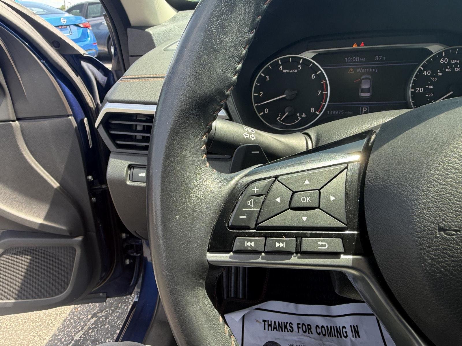 Used 2019 Deep Blue Pearl Nissan 2.5 SR image 21