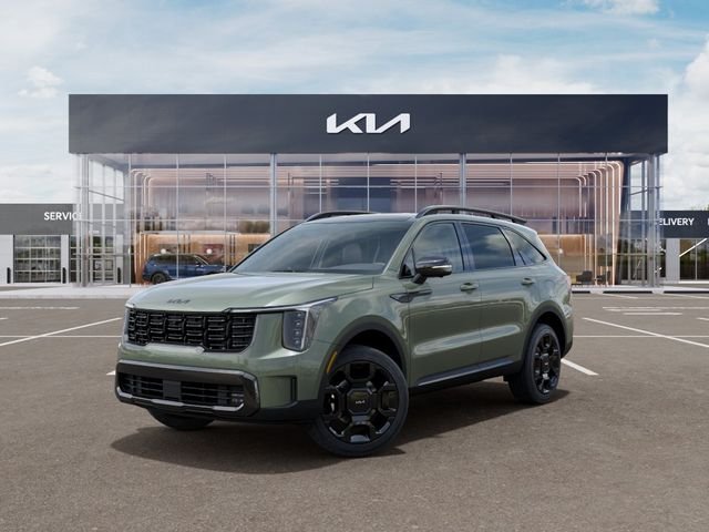 New 2026 Jungle Green Kia X-Line SX image 2