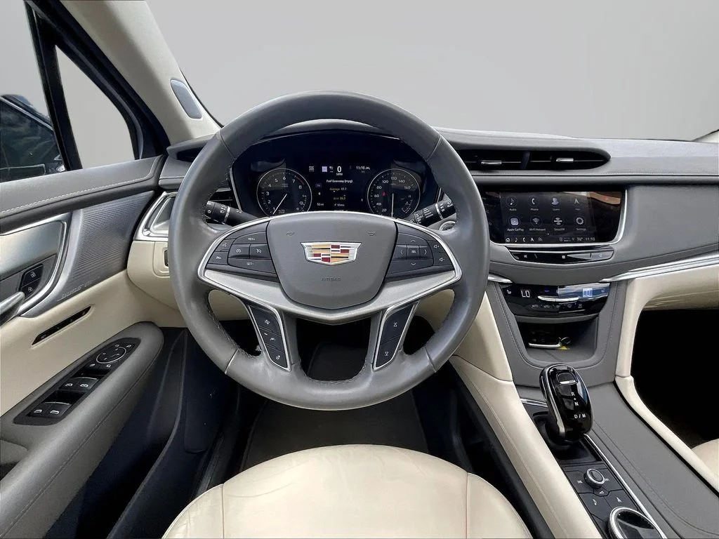 Used 2021 Black Cadillac Premium Luxury image 10