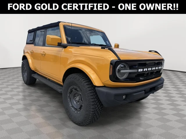 2021 Ford Bronco Outer Banks