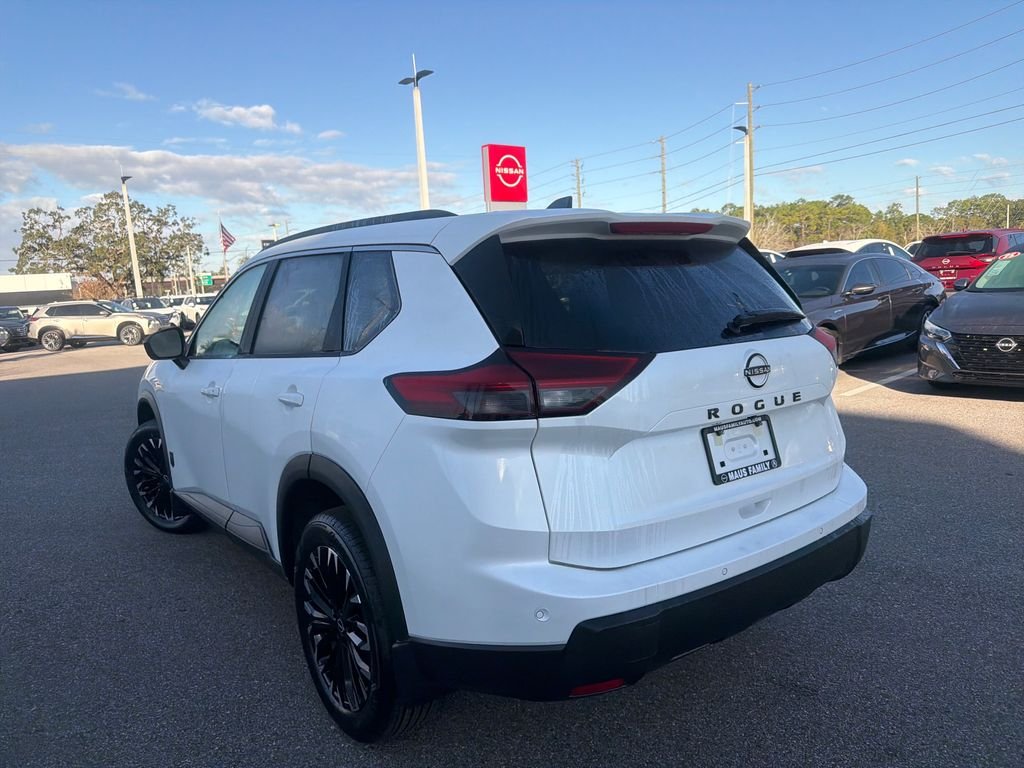 New 2026 Nissan Rogue Dark Armor 4D Sport Utility