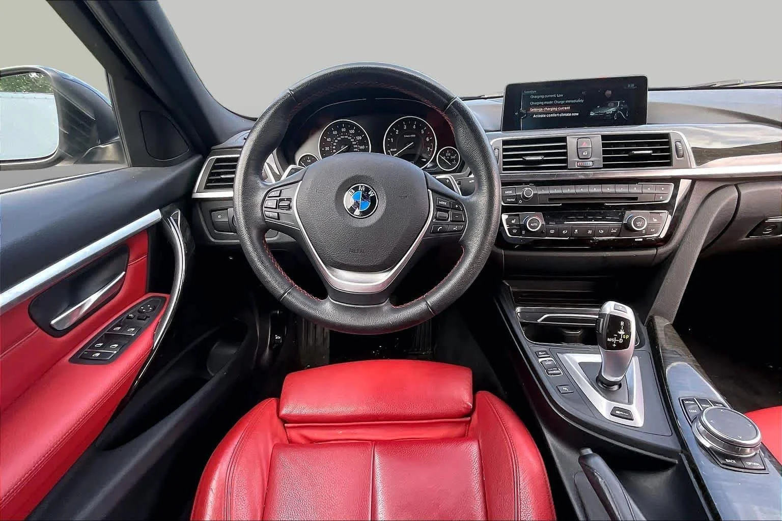 Used 2017 Jet Black BMW 330e iPerformance image 5