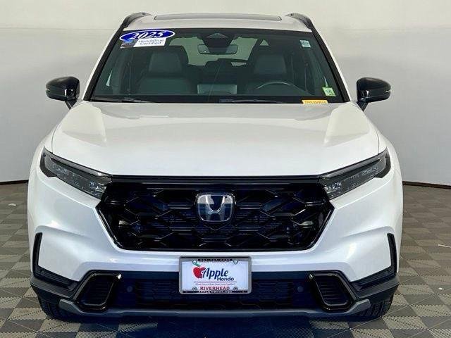 Certified Used 2025 Platinum White Pearl Honda Sport-L image 5