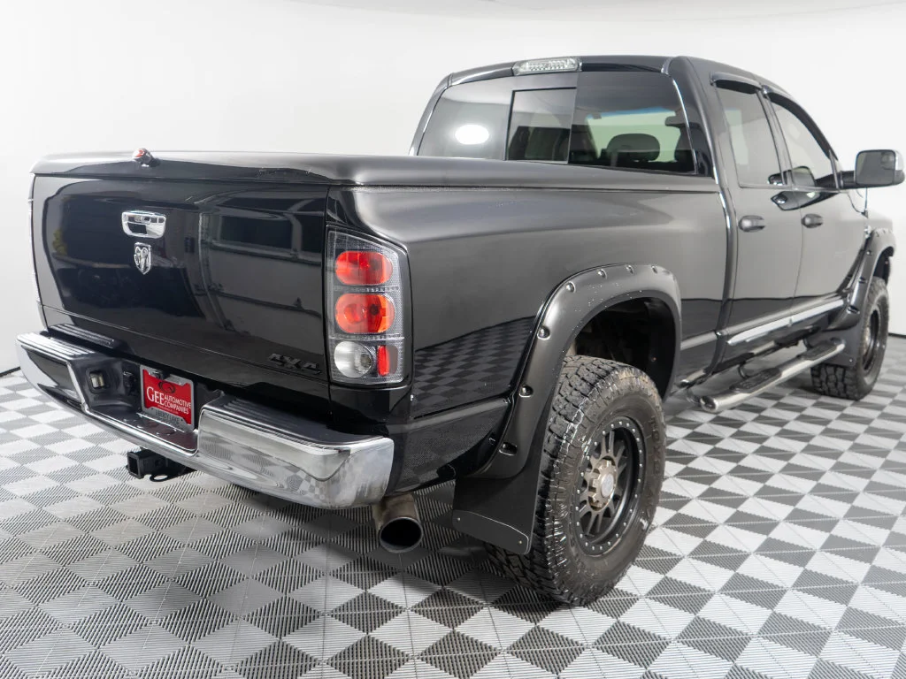 Used 2006 Black Dodge Laramie image 6