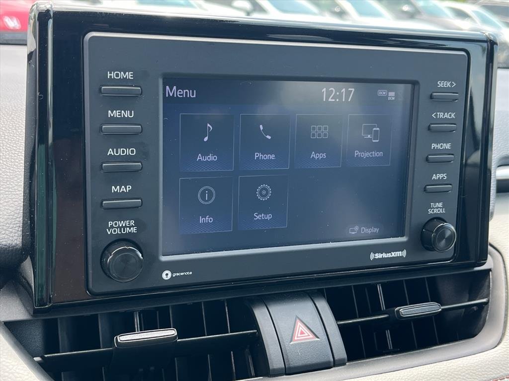 Used 2022 Magnetic Gray Metallic Toyota XLE image 12