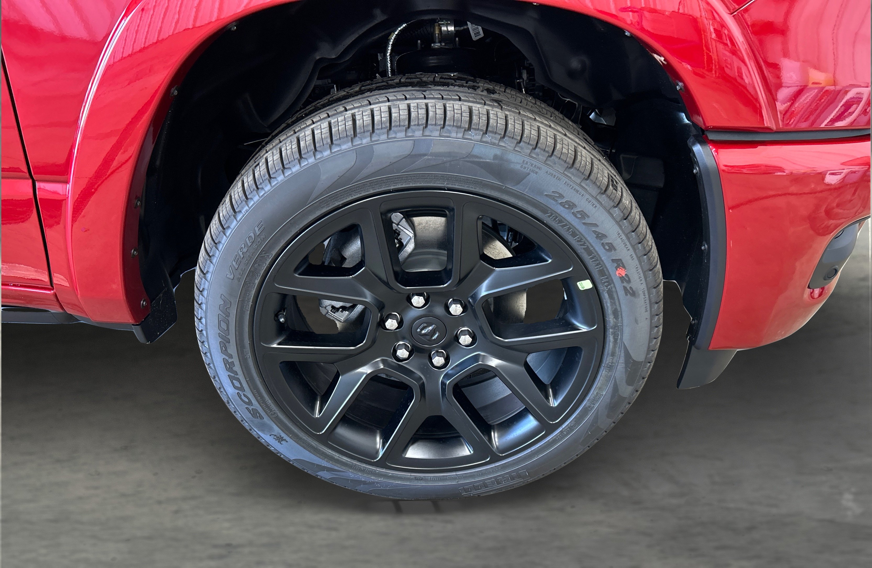 New 2027 Molten Red Pearlcoat RAM Laramie image 21