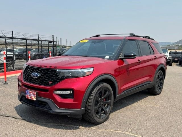 Used 2020 Red Ford ST image 34