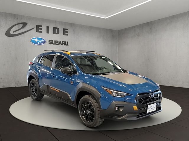 New 2026 GEYSER BLUE Subaru Wilderness image 1