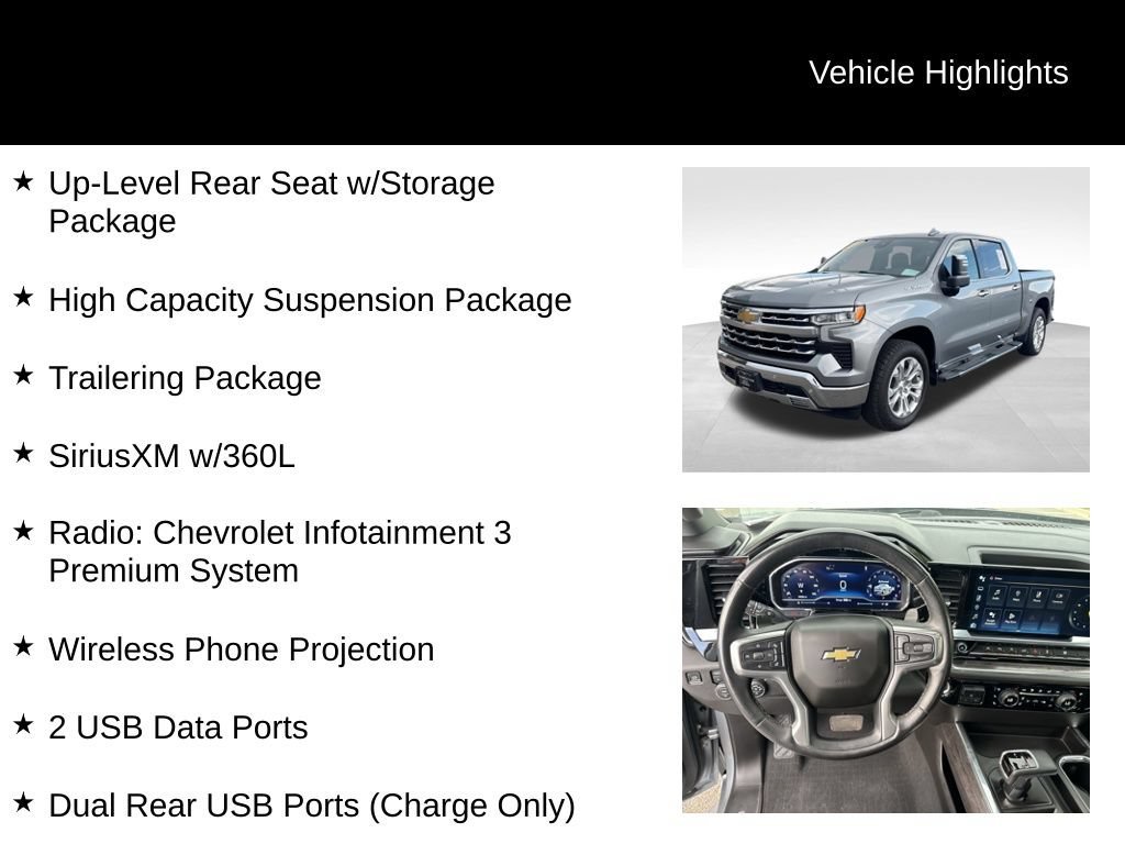 2023 Chevrolet Silverado 1500 LTZ - Photo 17