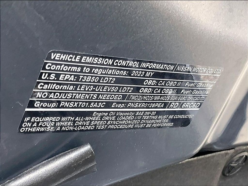 Used 2023 Gray Nissan SL image 35