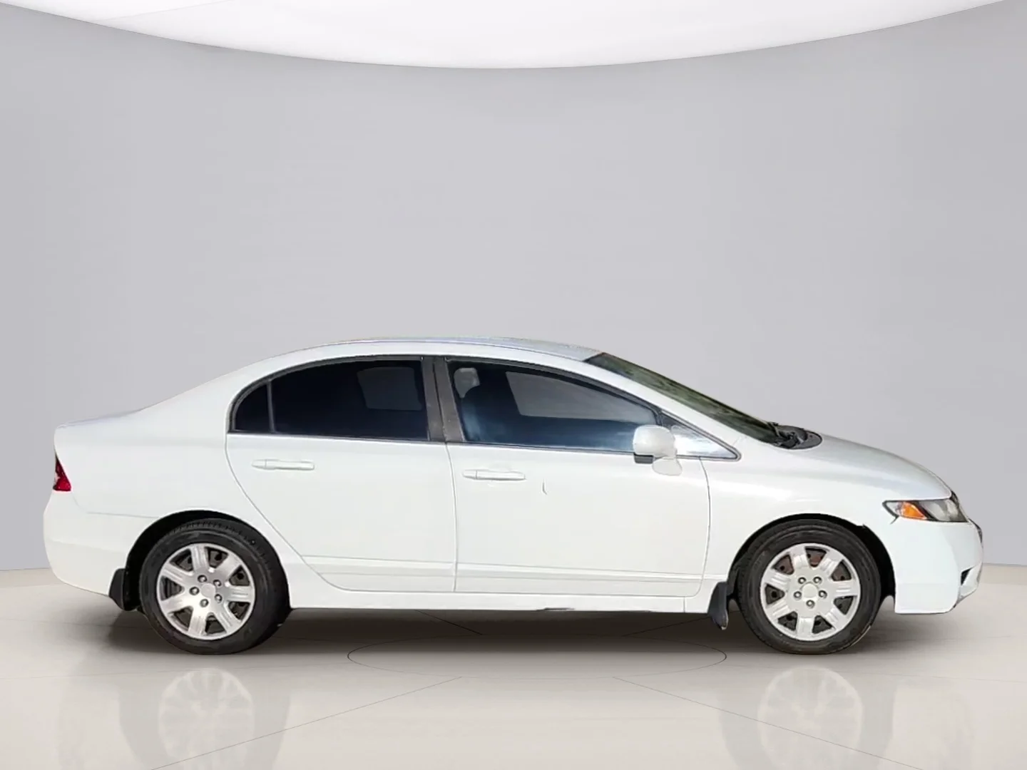 Used 2009 White Honda LX image 4