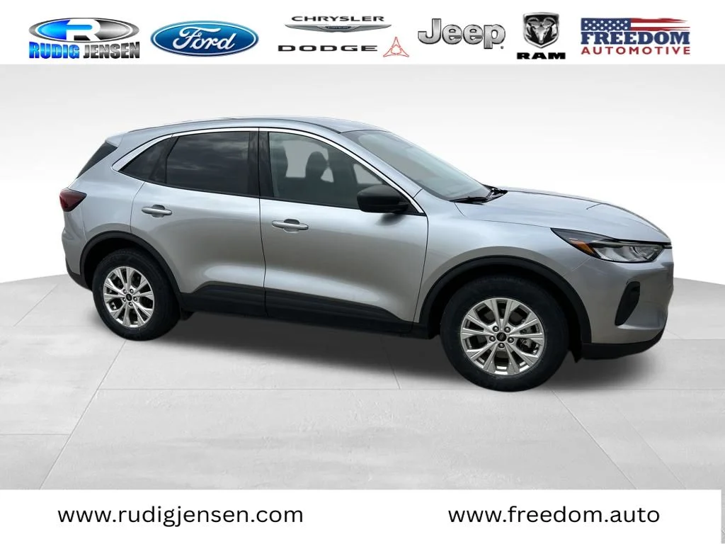 Used 2024 Silver Ford Active image 9