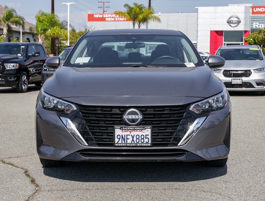 Used 2024 Gray Nissan S image 8