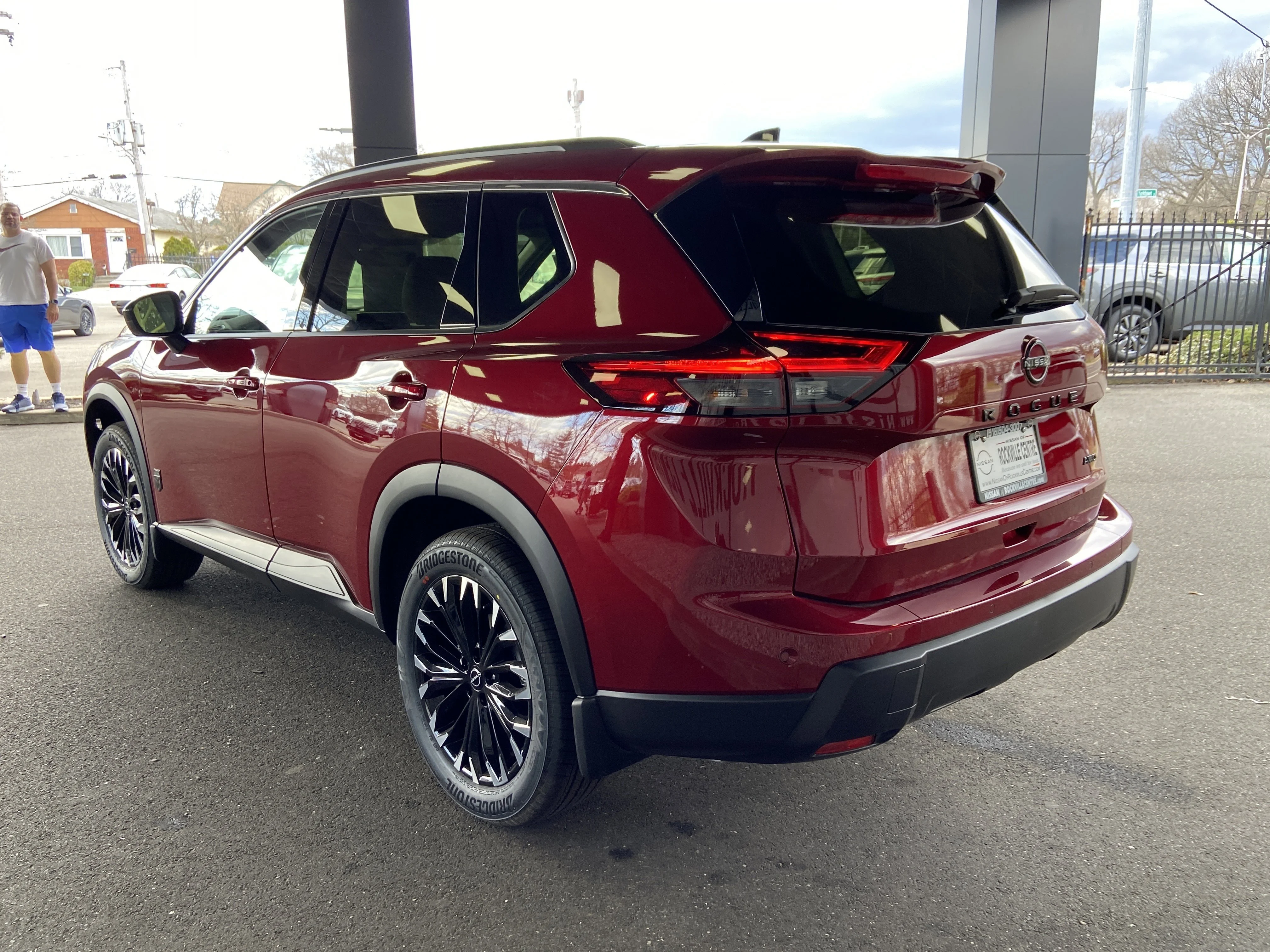 New 2026 Scarlet Ember Tintcoat Nissan Dark Armor image 6