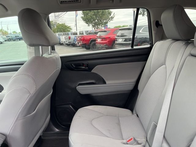 Used 2024 Black Toyota LE image 14