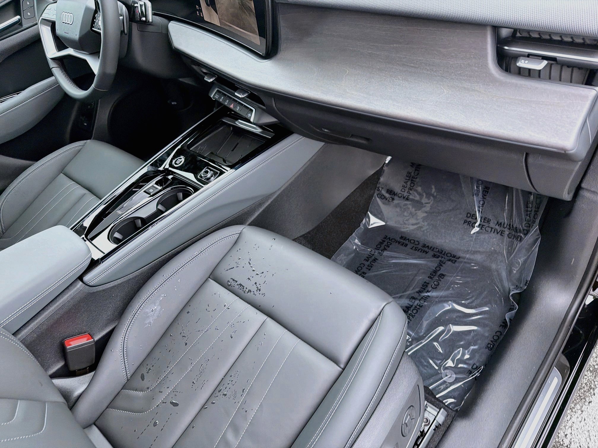 New 2026 Mythos Black Metallic Audi S line image 12